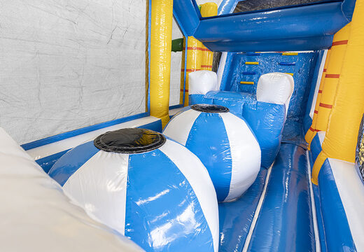Surf opblaasbare 19m stormbaan met passende 3D objecten voor kids bestellen . Koop opblaasbare stormbanen nu online bij JB Inflatables Nederland