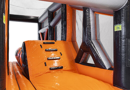 Bestel opblaasbare giga modulaire Ball Hopper stormbaan voor kids. Koop opblaasbare stormbanen nu online bij JB Inflatables Nederland