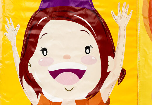 Jumpy Happy Party springkussen kopen voor kinderen. Bestel opblaasbare springkussens online bij JB Inflatables Nederland