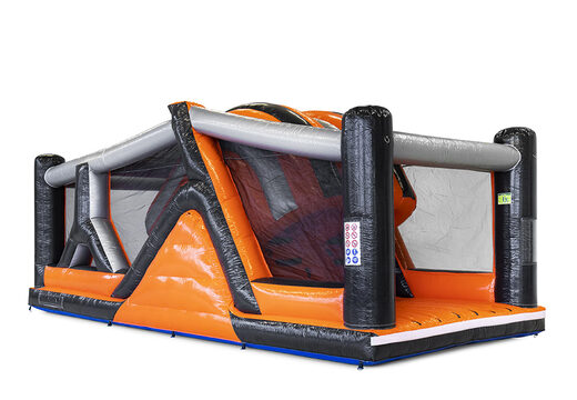 Mega opblaasbare 40-delige giga modulaire Tunnelslide stormbaan voor kinderen kopen. Bestel opblaasbare stormbanen nu online bij JB Inflatables Nederland