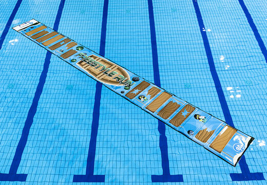 Bestel freestyle river run waterloopmat in verschillende afmetingen en kleuren voor kids. Koop opblaasbare zwembadspelen nu online bij JB Inflatables Nederland