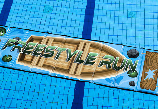 Unieke freestyle river run waterloopmat in verschillende afmetingen en kleuren voor kids bestellen. Koop opblaasbare zwembadspelen nu online bij JB Inflatables Nederland