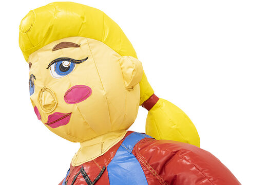 Sarah en Abraham Tractor