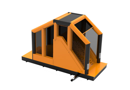 Opblaasbare 40-delige giga modulaire Cliff Jump stormbaan kopen voor kinderen. Bestel opblaasbare stormbanen nu online bij JB Inflatables Nederland