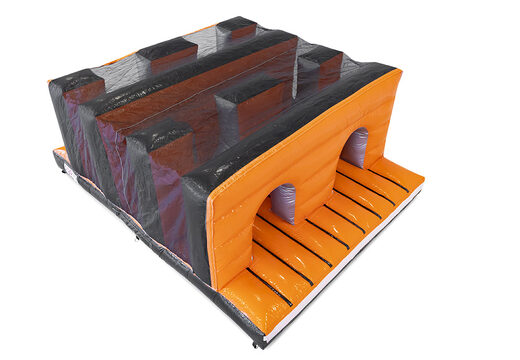 Opblaasbare 40-delige giga modulaire Worm Platform hindernisbaan kopen voor kinderen. Bestel opblaasbare stormbanen nu online bij JB Inflatables Nederland