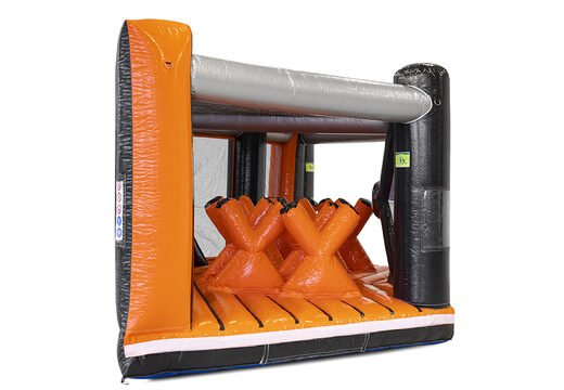 40-delige giga modulaire opblaasbare X-Corner hindernisbaan bestellen voor kinderen. Koop opblaasbare stormbanen nu online bij JB Inflatables Nederland