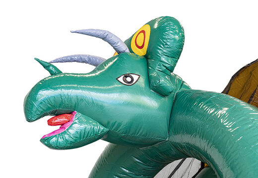Haal opblaasbare dinopark landgoed tenaxx rollerbaan voor zowel jong als oud nu online. Bestel opblaasbare rollerbaan bij JB Inflatables Nederland