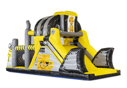 Heavy Duty stormbaan met 3D-objecten voor kids bestellen. Koop opblaasbare stormbanen nu online bij JB Inflatables Nederland