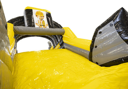 Heavy Duty 9m opblaasbare stormbaan kopen voor kids. Bestel opblaasbare stormbanen nu online bij JB Inflatables Nederland