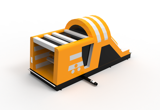 Gigantische Roll Slide stormbaan met obtakels voor kids bestellen. Koop opblaasbare stormbanen nu online bij JB Inflatables Nederland