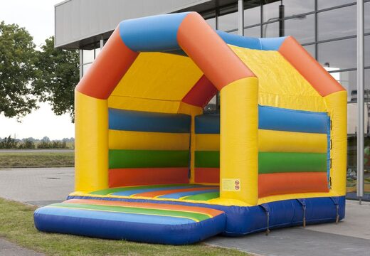 Standaard springkasteel kopen in opvallende kleuren voor kinderen. Bestel springkastelen online bij JB Inflatables Nederland