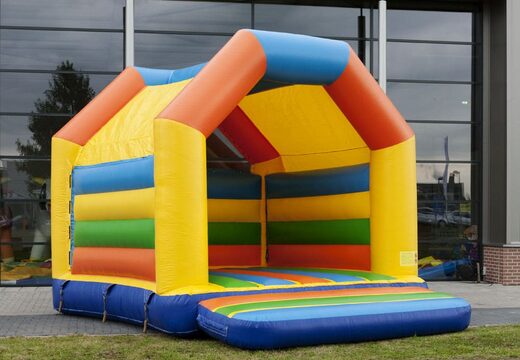 Standaard springkasteel kussen te koop in opvallende kleuren voor kinderen. Koop overdekt springkasteel online bij JB Inflatables Nederland