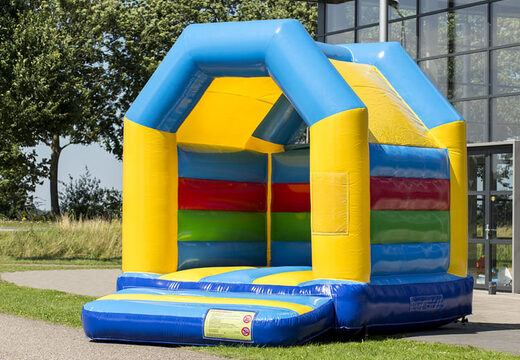 Midi opblaasbare springkasteel kopen in een standaard thema voor kinderen. Koop nu springkastelen online bij JB Inflatables Nederland