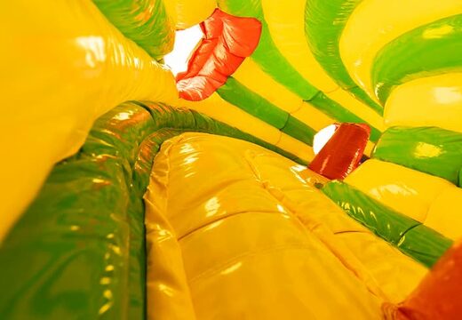 Koop Play and fun gorilla kruiptunnel springkasteel voor kinderen. Bestel springkastelen online bij JB Inflatables Nederland