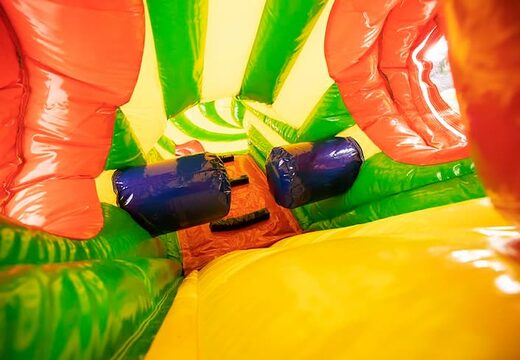 Koop Play and fun krokodil kruiptunnel springkasteel voor kinderen. Bestel springkastelen online bij JB Inflatables Nederland