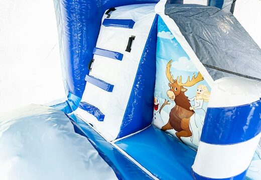 Multiplay XXL Ice springkasteel in een uniek design kopen voor kids. Bestel springkastelen online bij JB Inflatables Nederland