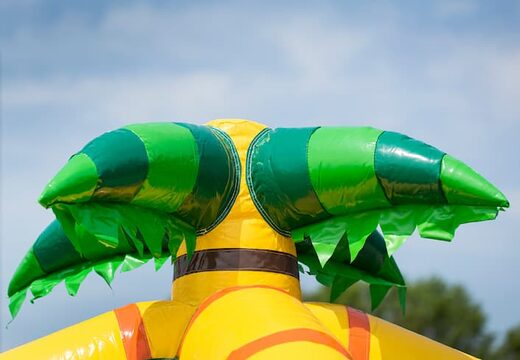 Thema playzone jungle met plastic ballen en 3D objecten kopen voor kinderen. Bestel springkastelen online bij JB Inflatables Nederland 