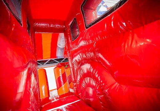 Multiplay XXL Brandweer springkasteel in een uniek design kopen voor kids. Bestel springkastelen online bij JB Inflatables Nederland