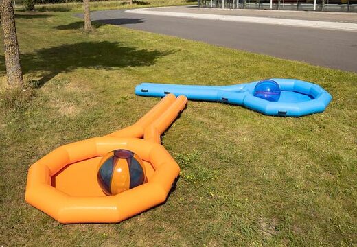 Bestel opblaasbare blauwe Wiebelrek voor zowel jong als oud. Koop springkussens nu online bij JB Inflatables Nederland
