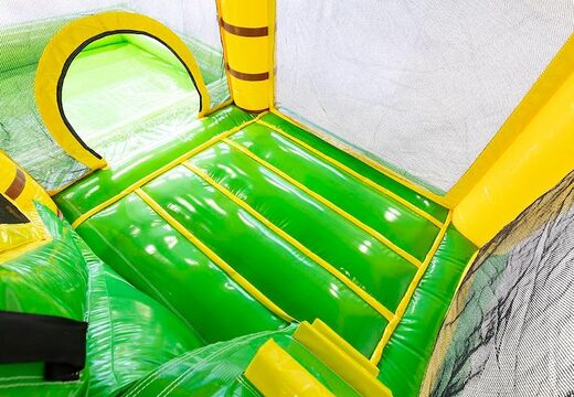Bestel opblaasbaar multiplay springkussen in thema krokodil met of zonder bad voor kinderen bij JB Inflatables Nederland. Koop springkussens online bij JB Inflatables Nederland