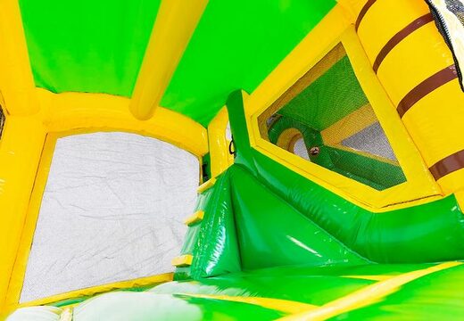 Jumpy happy splash krokodil springkussen kopen bij JB Inflatables bij JB Inflatables Nederland. Bestel springkussens online bij JB Inflatables Nederland
