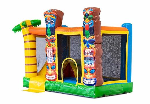 Multifunctioneel splash bounce Hawaï springkussen kopen bij JB Inflatables Nederland. Bestel springkussens online bij JB Inflatables Nederland