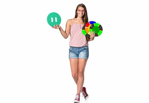 Spothouder set IPS interactive play systems interactief spel kopen voor inflatable opblaasbaar springkussen voor kinderen