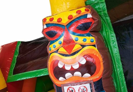 Multifunctioneel mini splash bounce Hawaï springkussen kopen bij JB Inflatables Nederland. Bestel springkussens online bij JB Inflatables Nederland