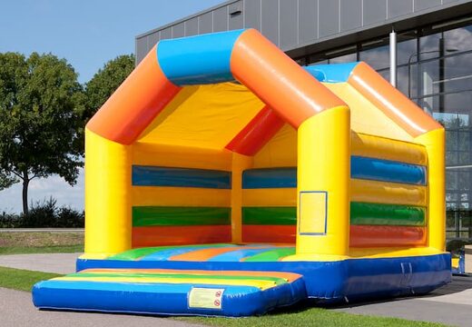 Standaard super springkussen overdekt kopen voor kinderen. Koop springkussens online bij JB Inflatables Nederland