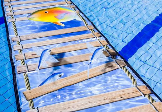 Op maat gemaakte waterloopmat kopen voor in het zwembad voor kinderen