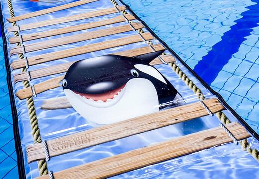 Op maat gemaakte waterloopmat kopen voor in het zwembad voor kinderen