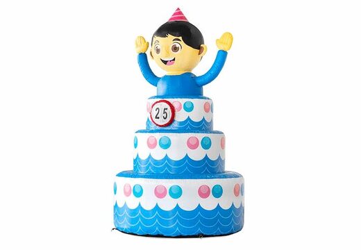 opblaasbare jarige job uit taart te koop