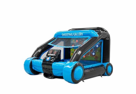 opblaasbare interactieve schietbaan voor kinderen kopen in verschillende themas