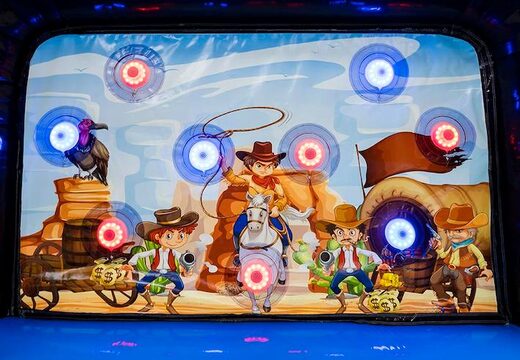  mini shooting gallery ips game verwisselbare western backsheet  bestellen