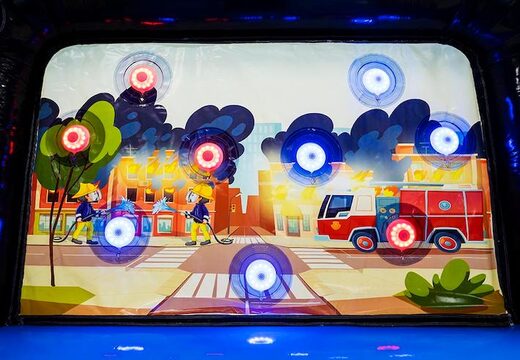  mini shooting gallery ips game verwisselbare firetruck backsheet  bestellen