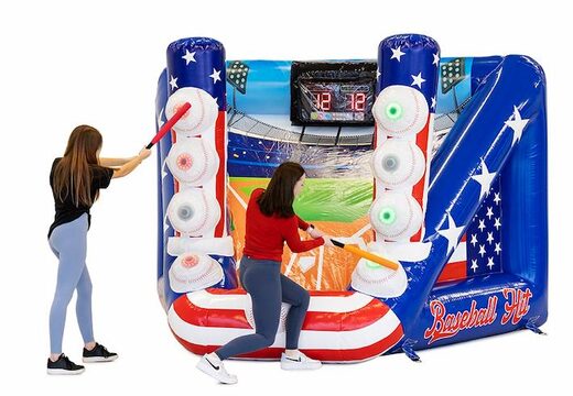 Interactieve baseball indoor game kopen