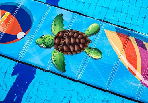 Waterloopmat beach run thema te koop voor in het zwembad