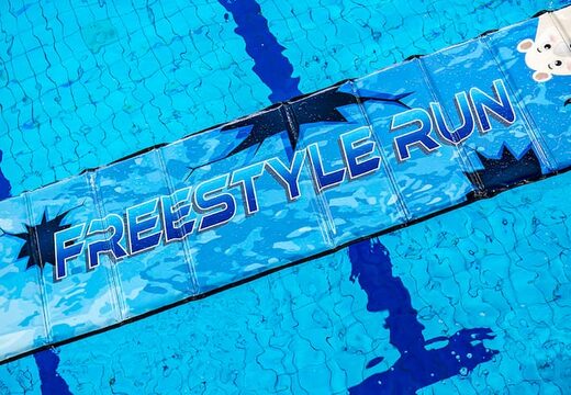 Waterloopmat ice run voor kinderen in het zwembad bestellen