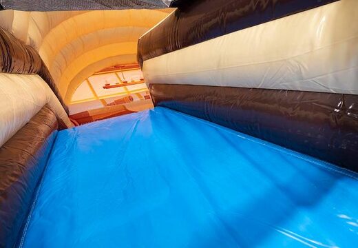 Springkussen waterglijbaan met piraten thema te koop voor kinderen