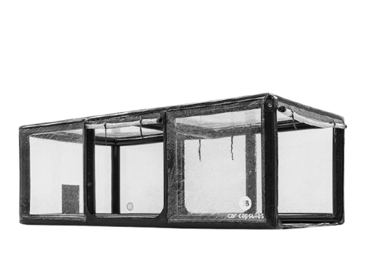 Opblaasbare showcase car capsule om auto in te zetten kopen