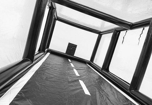 Showcase car capsule opblaasbaar om voertuig in te plaatsen kopen