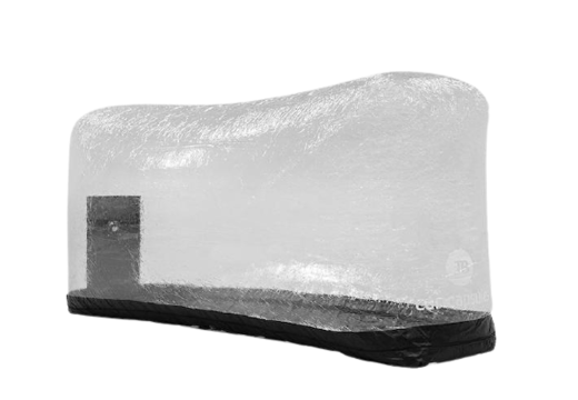 Opblaasbare motor capsule om je motor in te stallen bestellen