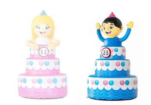 Abraham kids pop in de vorm van een taart te koop 