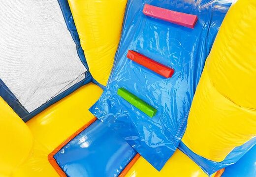 Opblaasbaar springkasteel in rubber duck thema te koop voor kinderen