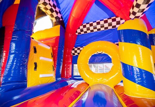 Multiplay super luchtkussen in formule 1 thema met raceauto bovenop te koop voor kinderen 