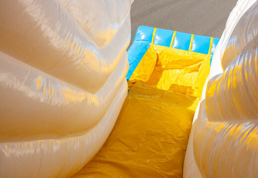 Inflatable multiplay super springkasteel in unicorn thema voor kinderen bestellen met ontzettend veel kleuren