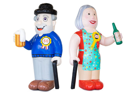 Opblaasbare Abraham en Sarah kopen