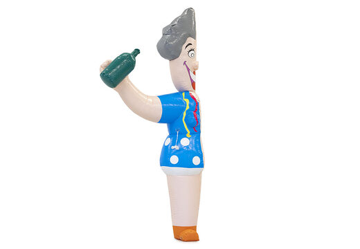 Opblaasbare halve Sarah en Abraham Feest