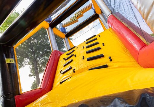 Mega stormbaan met voltage thema bestellen