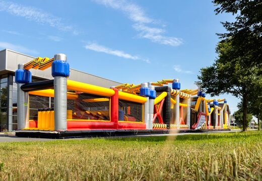 Mega stormbaan High Voltage Adventure Run te koop